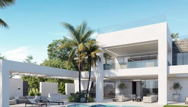 5 soveværelse Villa til salg i Marbella med swimmingpool - € 4.500.000 (Ref: 9553756)