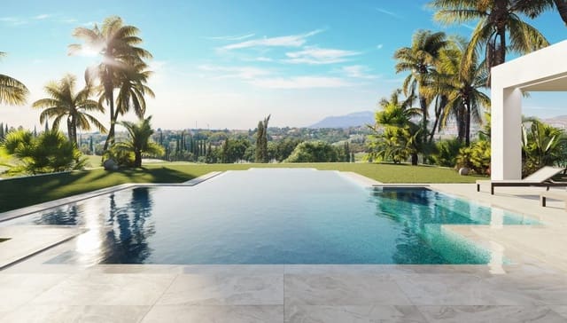 5 soveværelse Villa til salg i Marbella med swimmingpool - € 4.500.000 (Ref: 9553756)
