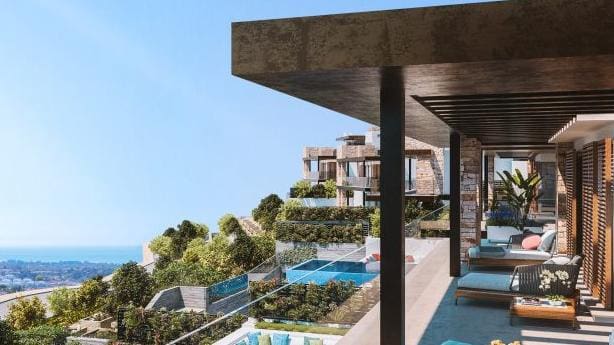 4 camera da letto Villa in vendita in Marbella con piscina garage - 1.850.000 € (Rif: 9553757)