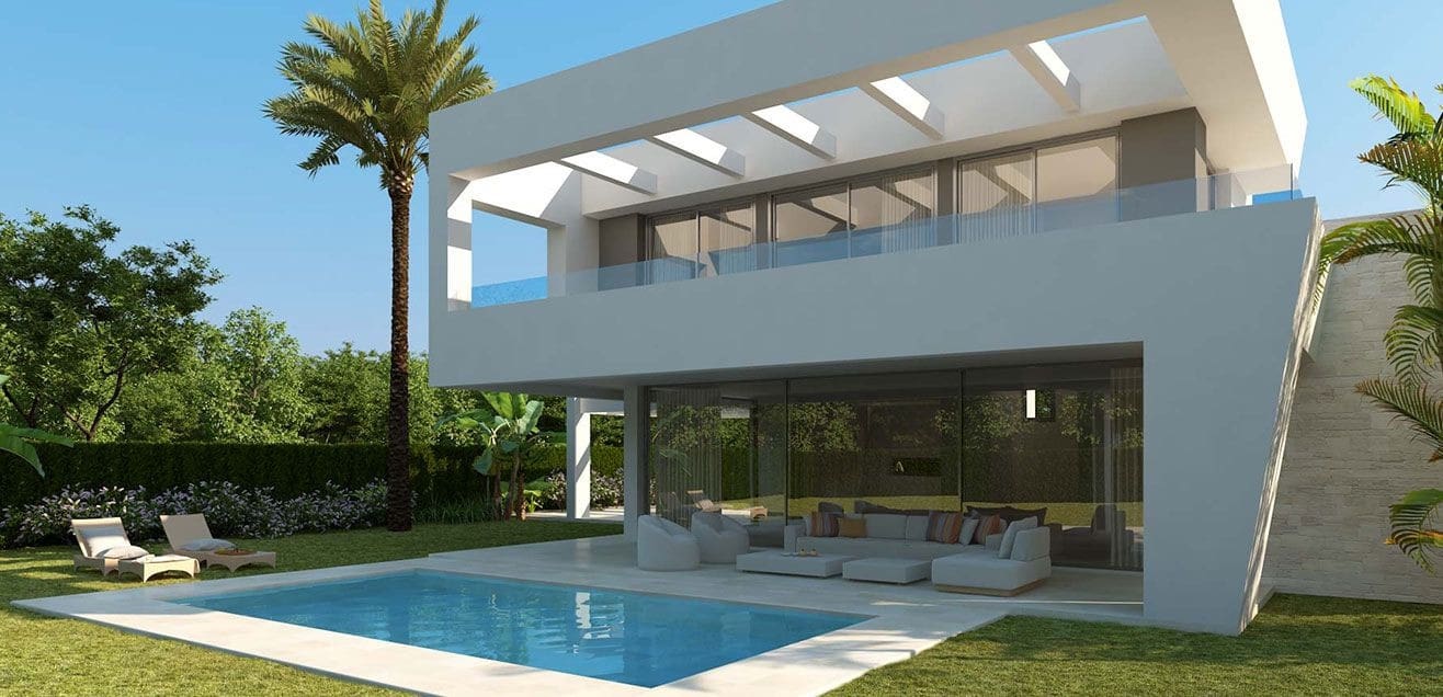 3 bedroom Villa for sale in Marbella with pool garage - € 1,375,000 (Ref: 9553760)