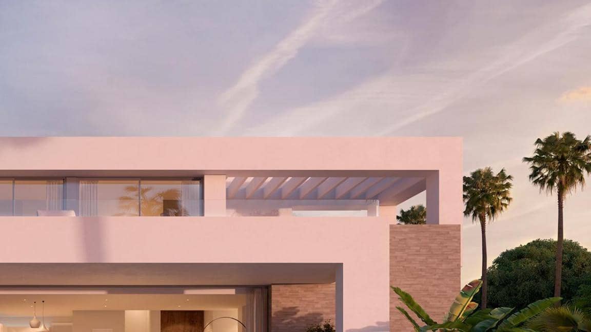 Chalet de 3 habitaciones en Mijas Costa en venta con piscina garaje - 1.500.000 € (Ref: 9553761)