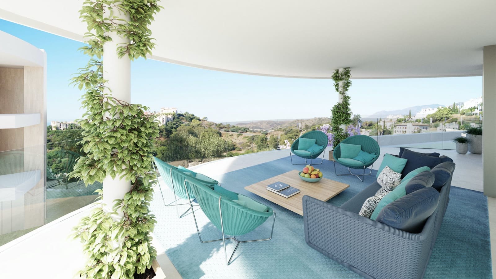 Apartamento de 3 habitaciones en Marbella en venta con piscina garaje - 699.000 € (Ref: 9553774)