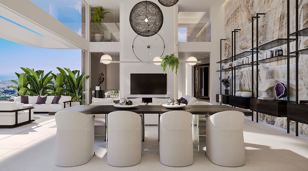 4 camera da letto Villa in vendita in Marbella con piscina garage - 2.895.000 € (Rif: 9553775)