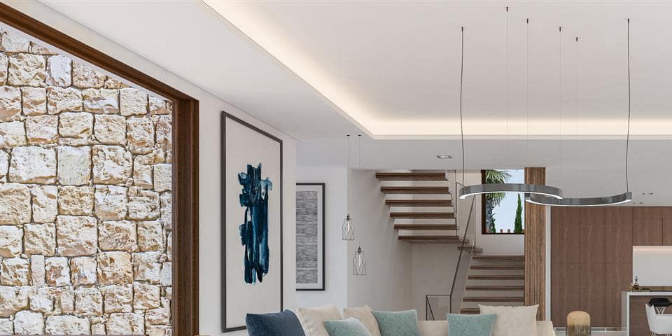 4 camera da letto Villa in vendita in Golden Mile con piscina garage - 1.980.000 € (Rif: 9553776)