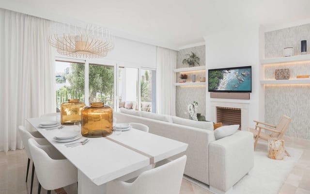 3 soveværelse Lejlighed til salg i Marbella med swimmingpool garage - € 320.000 (Ref: 9553777)