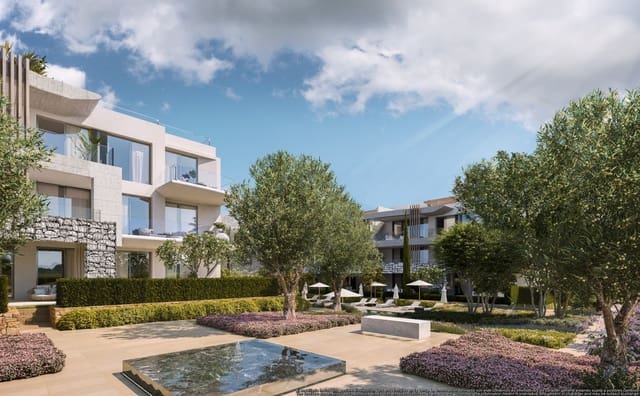 3 makuuhuone Huoneisto myytävänä paikassa Marbella mukana uima-altaan 
autotalli - 699 000 € (Ref: 9553780)