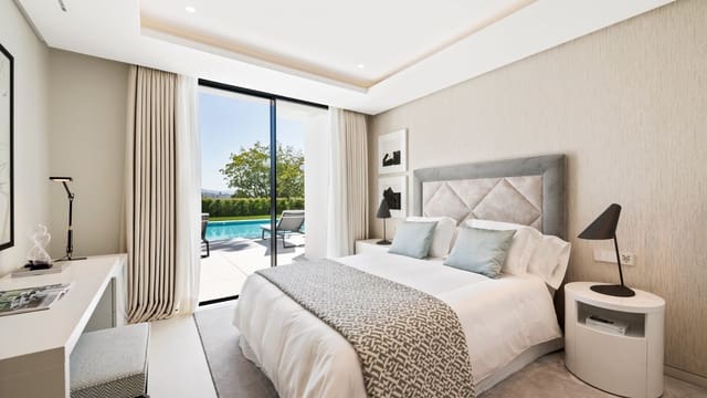 4 camera da letto Villa in vendita in Marbella con piscina garage - 3.825.000 € (Rif: 9553784)