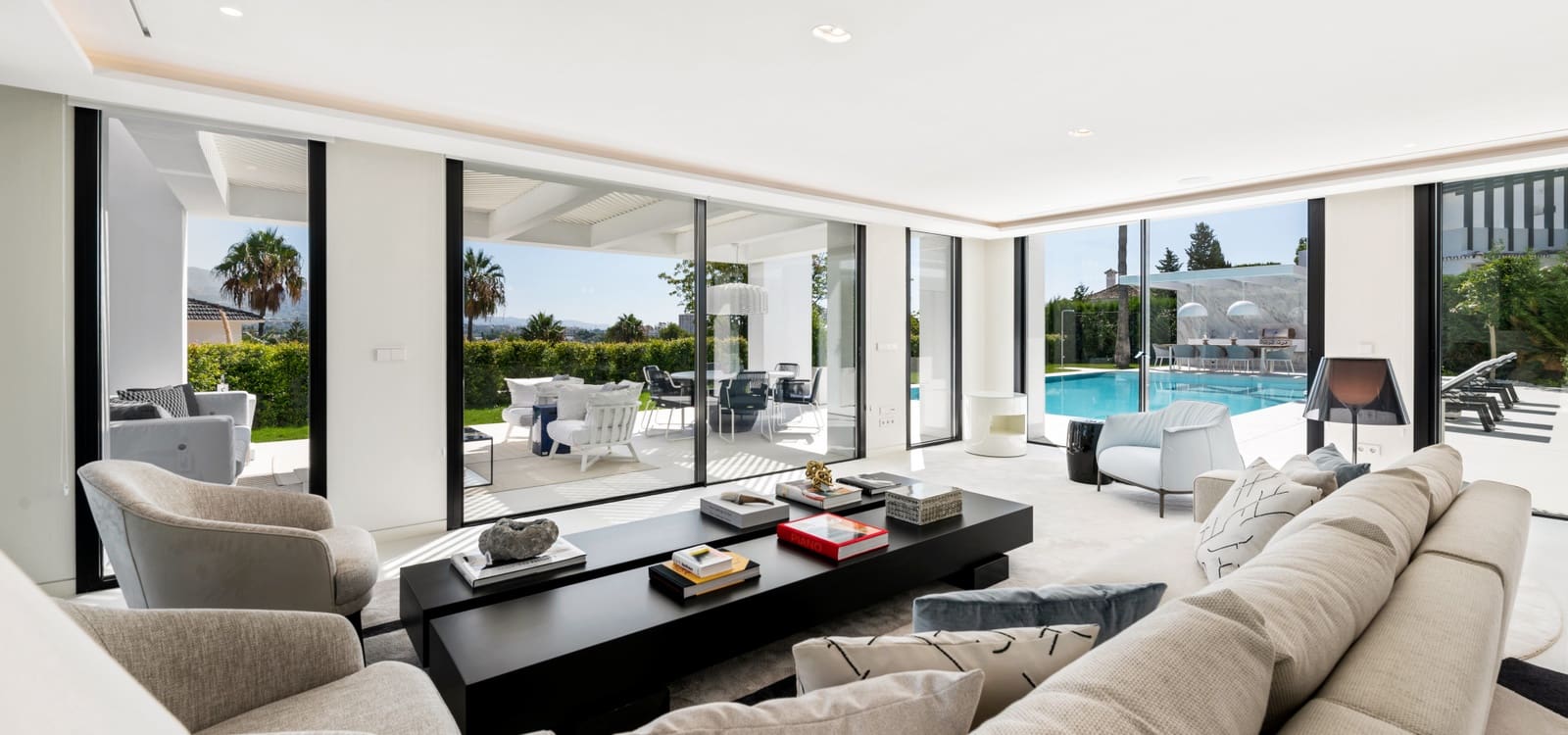 4 camera da letto Villa in vendita in Marbella con piscina garage - 3.825.000 € (Rif: 9553784)