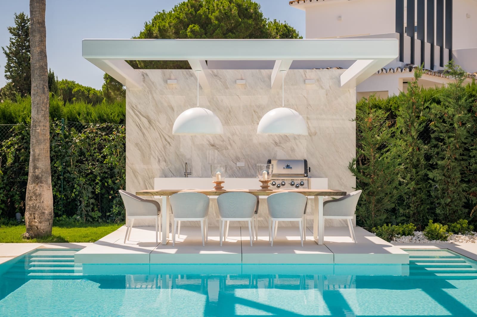 4 camera da letto Villa in vendita in Marbella con piscina garage - 3.825.000 € (Rif: 9553784)