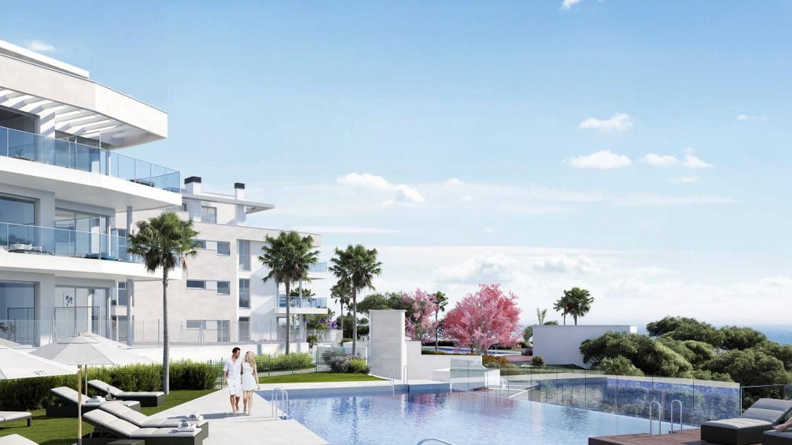 2 slaapkamer Appartement te koop in Mijas Costa met zwembad garage - € 253.000 (Ref: 9553785)