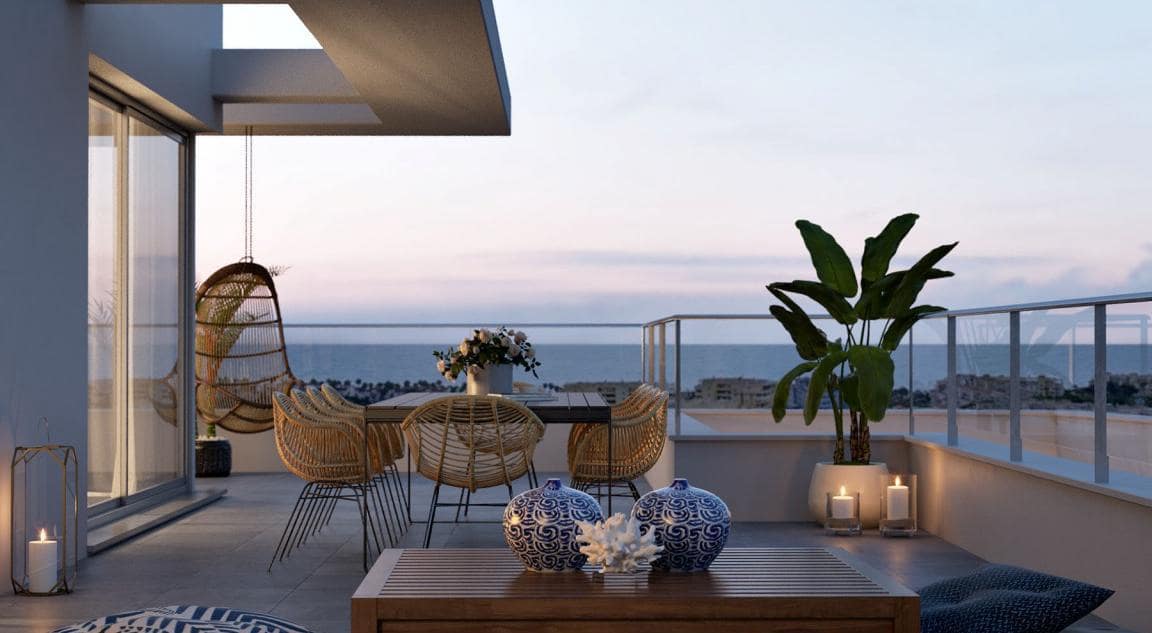 2 slaapkamer Appartement te koop in Mijas Costa met zwembad garage - € 253.000 (Ref: 9553785)