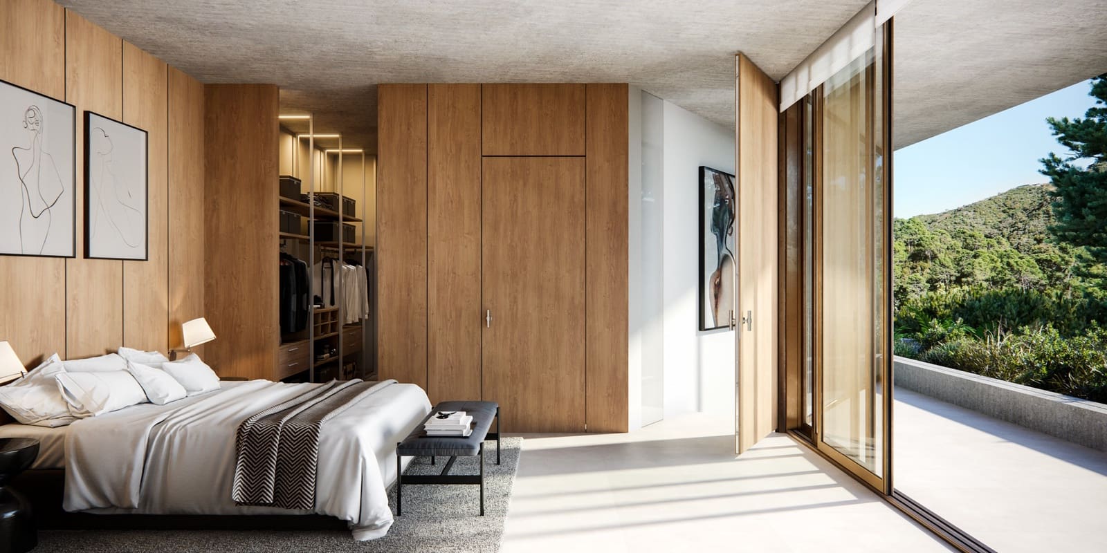 4 camera da letto Villa in vendita in Marbella con piscina garage - 1.850.000 € (Rif: 9553787)