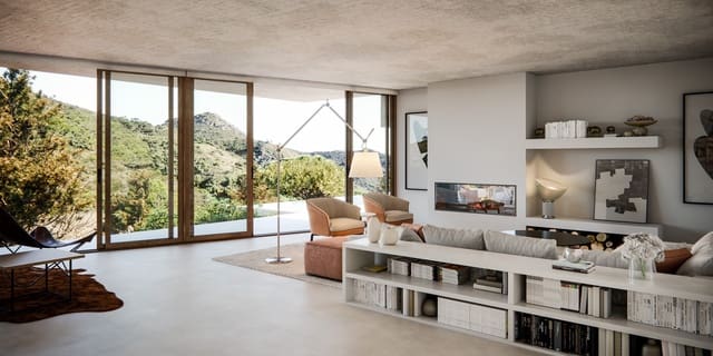 4 camera da letto Villa in vendita in Marbella con piscina garage - 1.850.000 € (Rif: 9553787)