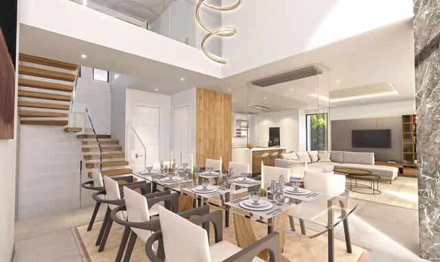 4 soveværelse Villa til salg i Marbella med swimmingpool garage - € 1.895.000 (Ref: 9553790)