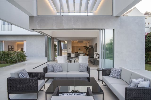 5 quarto Moradia para venda em Marbella com piscina garagem - 3 200 000 € (Ref: 9553801)