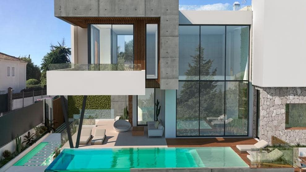 4 camera da letto Villa in vendita in Marbella con piscina garage - 4.176.000 € (Rif: 9553805)