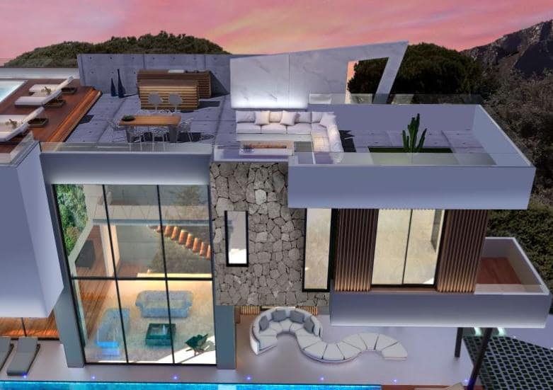 5 camera da letto Villa in vendita in Marbella con piscina garage - 4.760.000 € (Rif: 9553806)