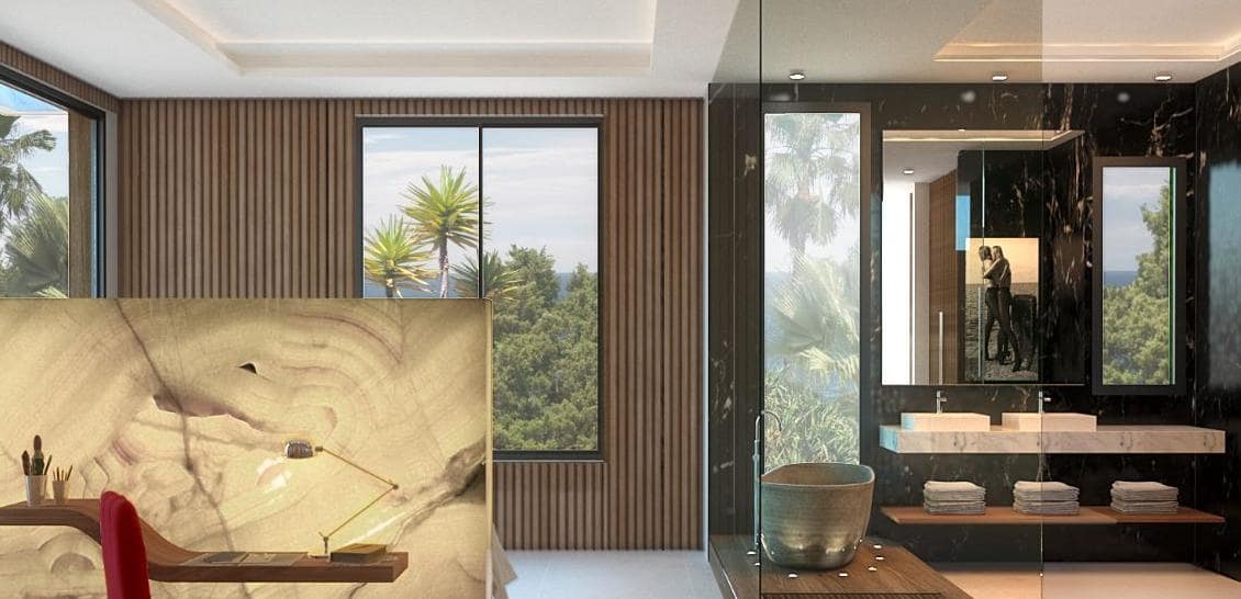 5 camera da letto Villa in vendita in Marbella con piscina garage - 4.760.000 € (Rif: 9553806)