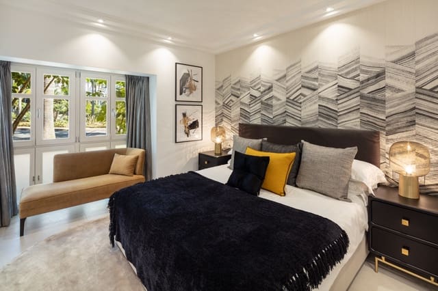 3 soveværelse Lejlighed til salg i Marbella med swimmingpool garage - € 3.950.000 (Ref: 9553808)