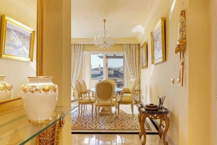 3 slaapkamer Penthouse te koop in Marbella met zwembad garage - € 1.750.000 (Ref: 9553815)