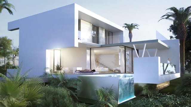 4 bedroom Villa for sale in Marbella with pool garage - € 1,200,000 (Ref: 9553827)