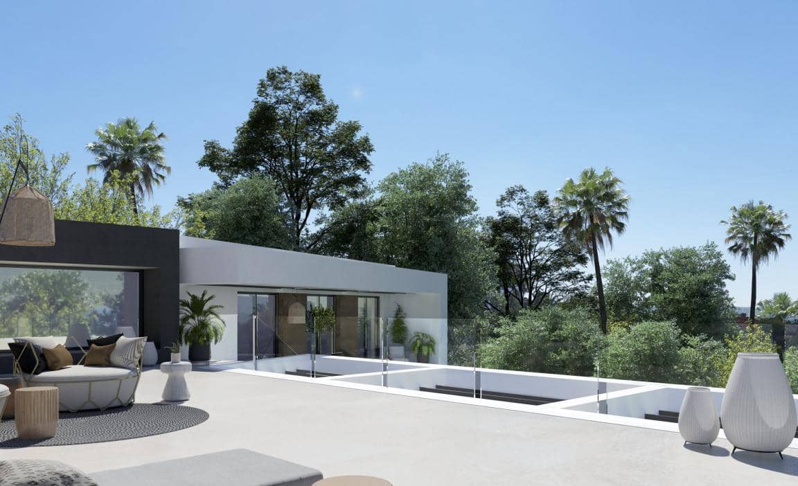 4 camera da letto Villa in vendita in Marbella con piscina garage - 1.950.000 € (Rif: 9553834)