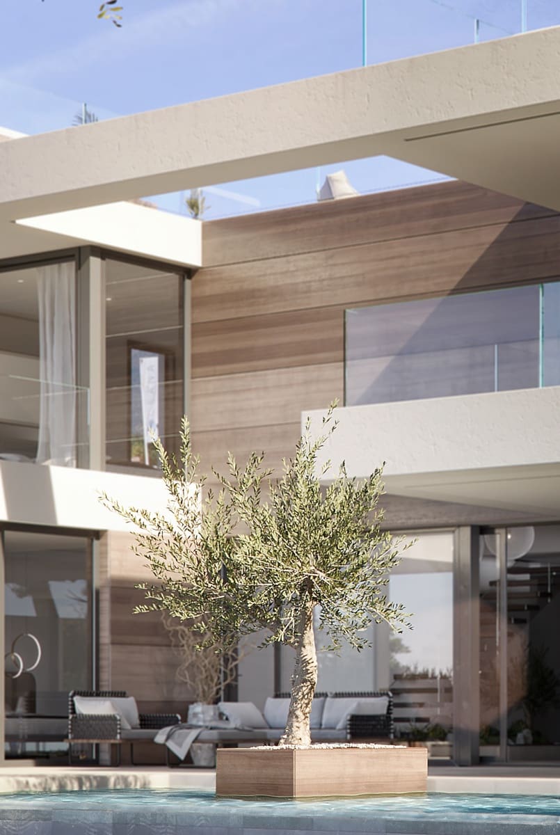 4 slaapkamer Villa te koop in Estepona met zwembad garage - € 999.000 (Ref: 9553835)