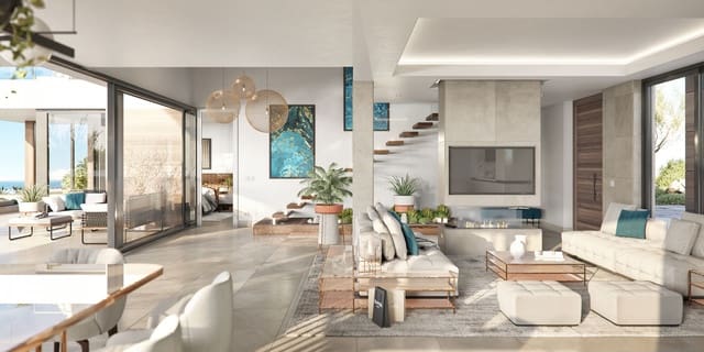 4 slaapkamer Villa te koop in Estepona met zwembad garage - € 999.000 (Ref: 9553835)