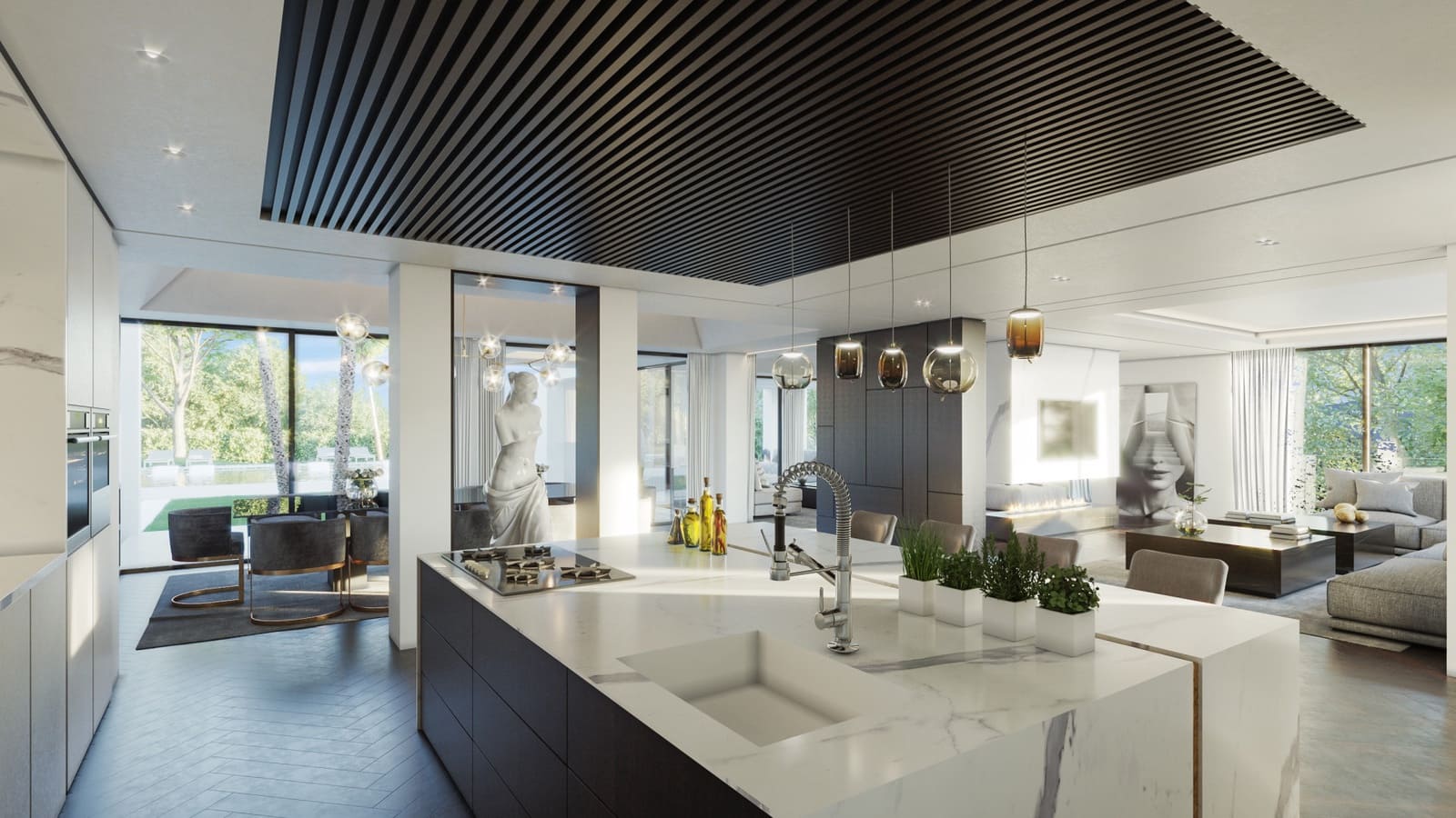 5 bedroom Villa for sale in Marbella with pool garage - € 5,995,000 (Ref: 9553836)