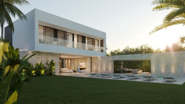 Chalet de 4 habitaciones en Marbella en venta con piscina garaje - 2.495.000 € (Ref: 9553837)