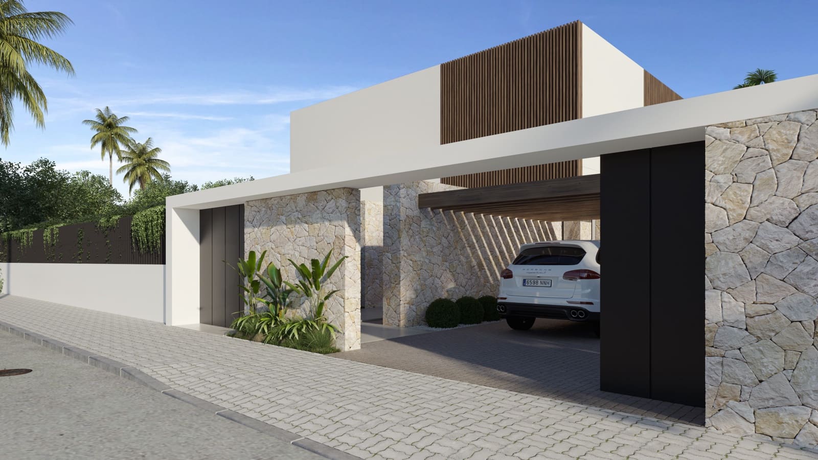 Chalet de 4 habitaciones en Marbella en venta con piscina garaje - 2.495.000 € (Ref: 9553837)