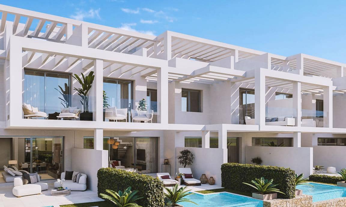 4 Zimmer Villa zu verkaufen in Manilva mit Pool Garage - 400.000 € (Ref: 9553841)