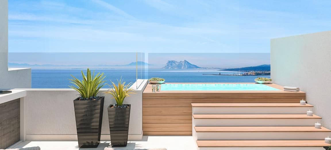 4 soveværelse Lejlighed til salg i Marbella med swimmingpool garage - € 400.000 (Ref: 9553842)