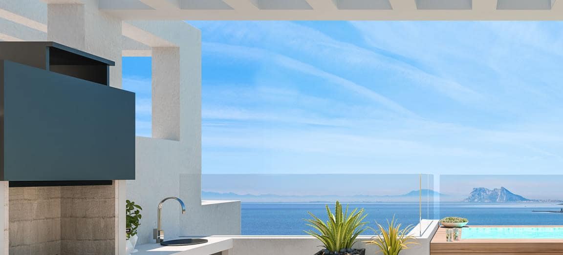 4 soveværelse Lejlighed til salg i Marbella med swimmingpool garage - € 400.000 (Ref: 9553842)