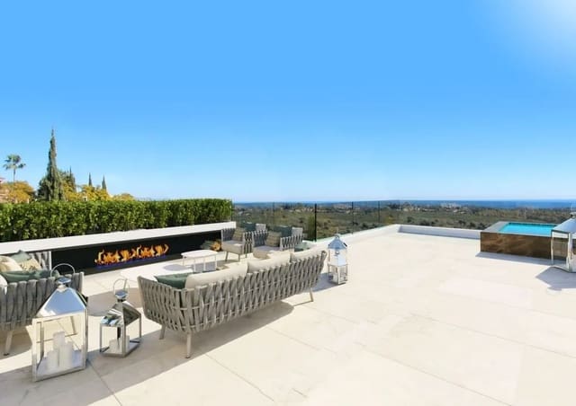 6 soveværelse Villa til salg i Marbella med swimmingpool garage - € 5.450.000 (Ref: 9553850)