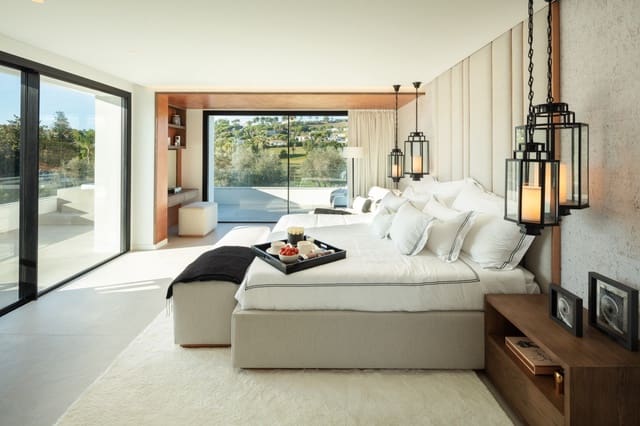 Chalet de 5 habitaciones en Nueva Andalucia, Marbella en venta con piscina garaje - 4.995.000 € (Ref: 9553851)