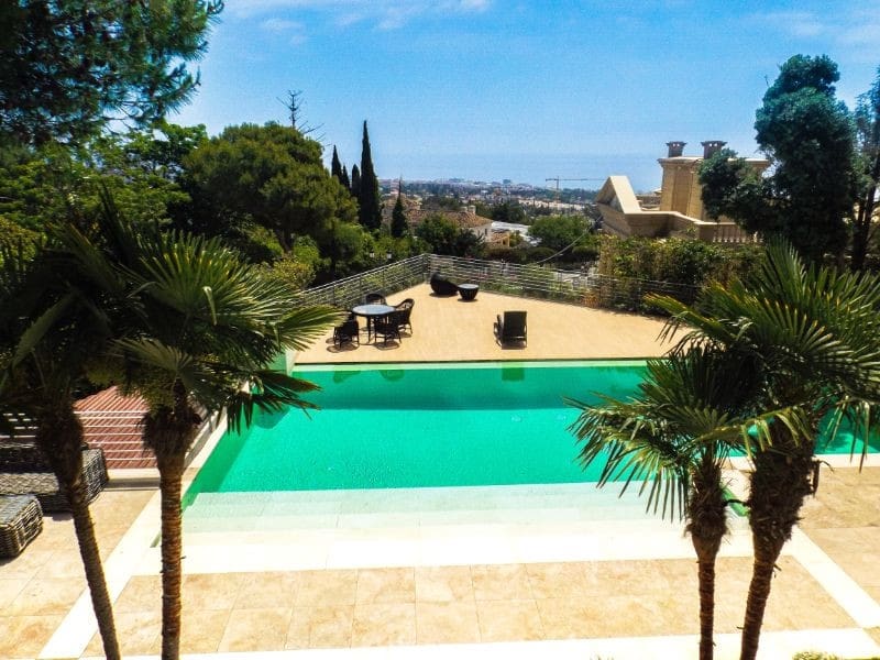 Chalet de 6 habitaciones en Marbella en venta con piscina garaje - 6.595.000 € (Ref: 9553858)