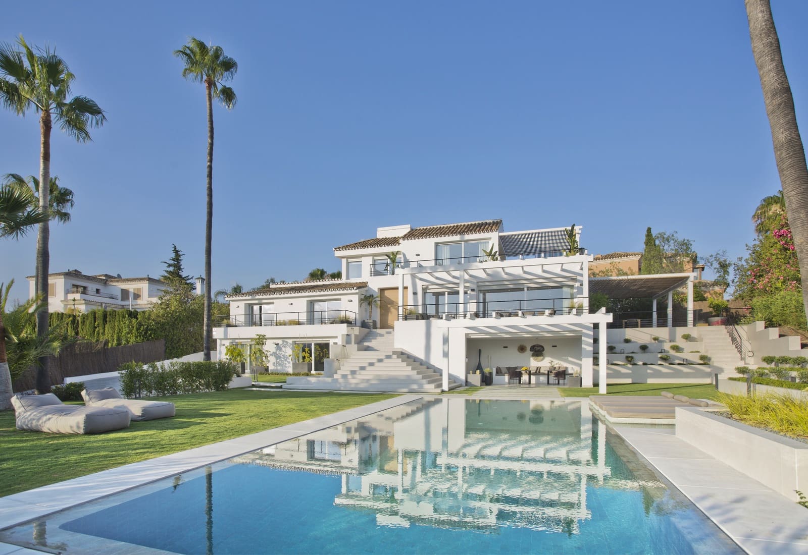 5 soveværelse Villa til salg i Marbella med swimmingpool garage - € 4.495.000 (Ref: 9553861)