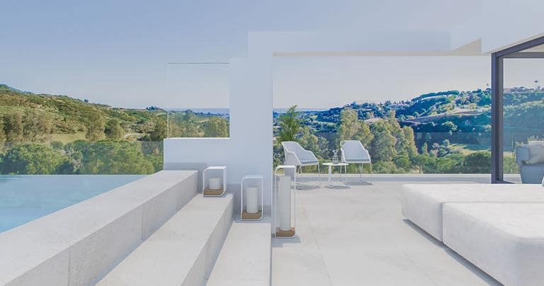 3 soveværelse Lejlighed til salg i Marbella med swimmingpool garage - € 595.000 (Ref: 9553867)