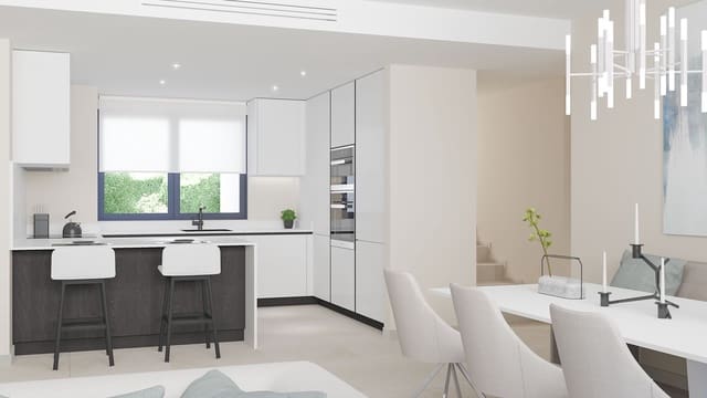 3 soveværelse Lejlighed til salg i Marbella med swimmingpool garage - € 595.000 (Ref: 9553867)