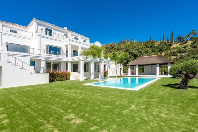5 chambre Villa/Maison à vendre à Marbella avec piscine garage - 7 350 000 € (Ref: 9553873)
