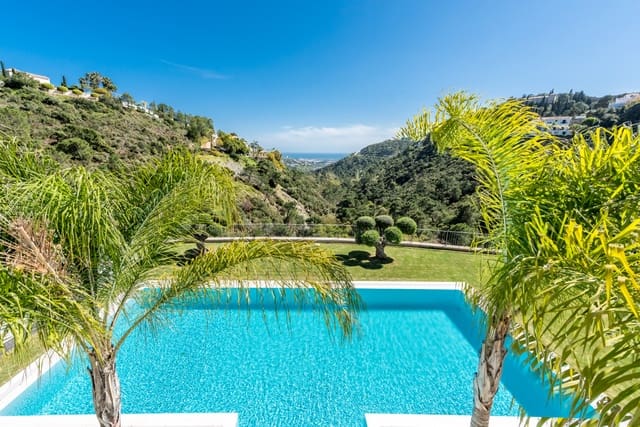 5 chambre Villa/Maison à vendre à Marbella avec piscine garage - 7 350 000 € (Ref: 9553873)