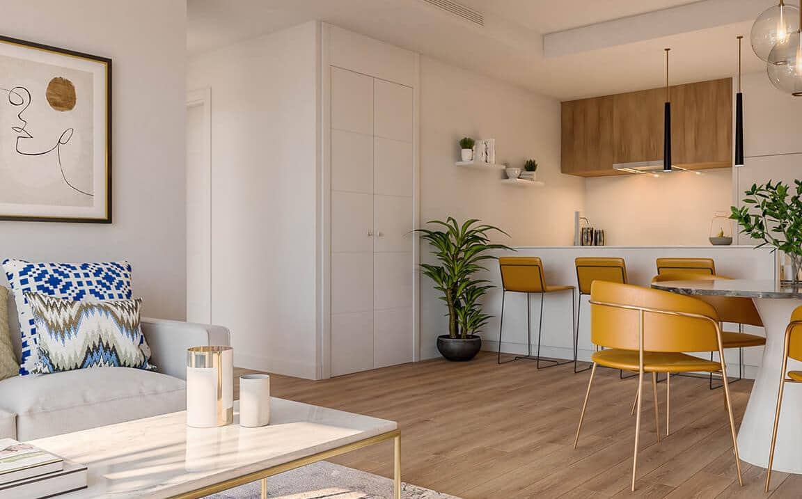 2 makuuhuone Huoneisto myytävänä paikassa Estepona mukana uima-altaan 
autotalli - 275 000 € (Ref: 9553878)