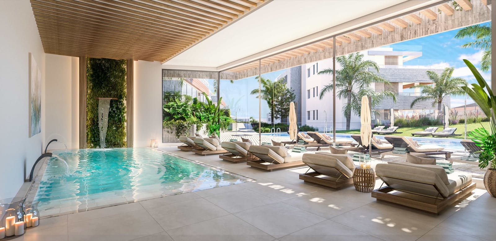 3 slaapkamer Appartement te koop in Marbella met zwembad garage - € 385.000 (Ref: 9553879)