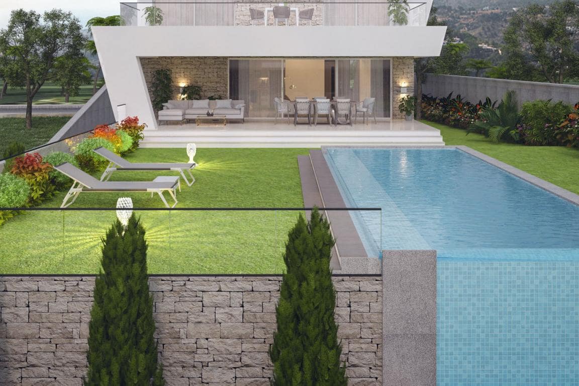 Chalet de 4 habitaciones en Mijas Costa en venta con piscina garaje - 1.100.000 € (Ref: 9553881)