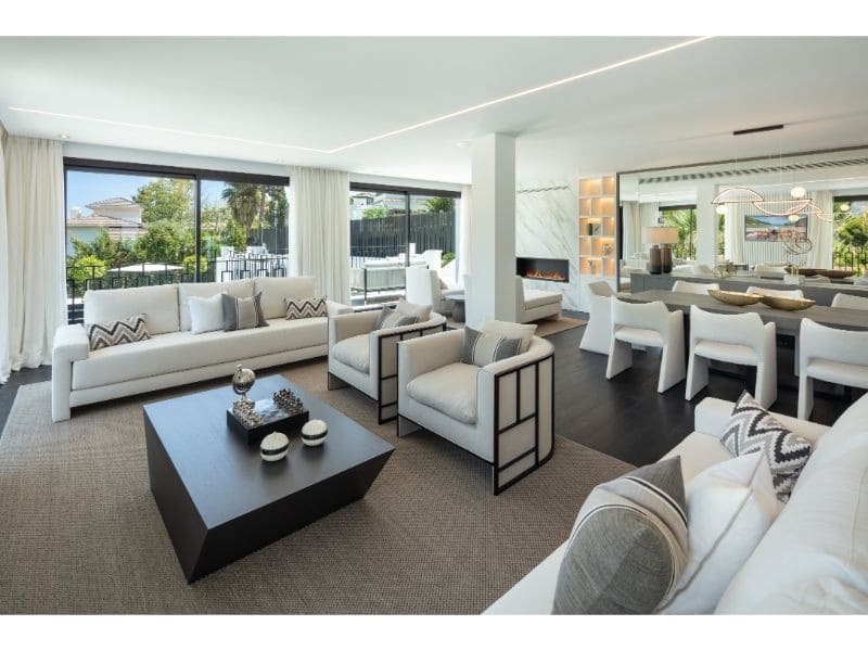 Chalet de 5 habitaciones en Marbella en venta con piscina garaje - 4.995.000 € (Ref: 9553884)