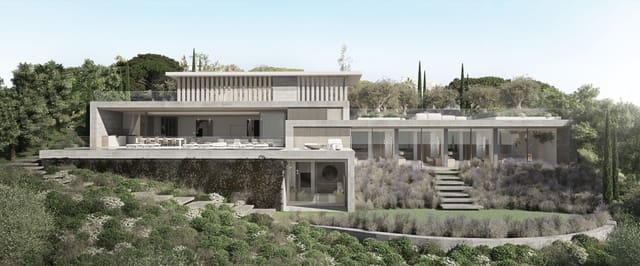 5 quarto Moradia para venda em Sotogrande, San Roque com piscina garagem - 5 800 000 € (Ref: 9553887)