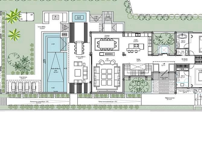 7 camera da letto Villa in vendita in Estepona con piscina garage - 4.500.000 € (Rif: 9553891)