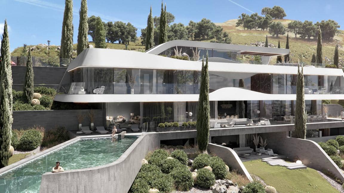 6 soveværelse Villa til salg i Marbella med swimmingpool garage - € 7.700.000 (Ref: 9553893)