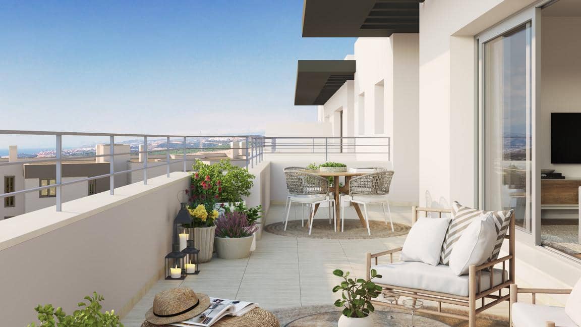 Apartamento de 2 habitaciones en Estepona en venta con piscina garaje - 258.000 € (Ref: 9553894)